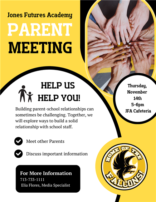 Parent Meeting 11.14